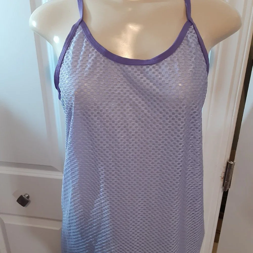 Sand N Sun Girls Swimsuit Bathing suit Cover Up Purple